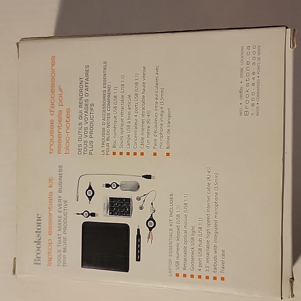 Brookstone LAPTOP Essentials Kit - Picture 6 of 7